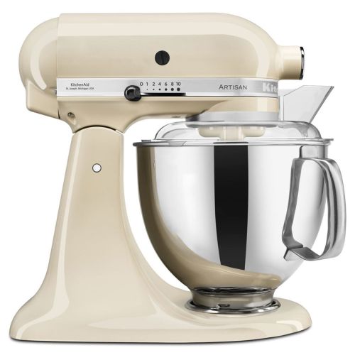 KitchenAid Artisian Food Processor 4.8, 300W, 10 Speed, Fresh Linen EU 5KSM175PSEFL