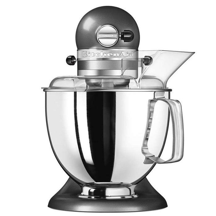 KitchenAid Artisan 5KSM175PSEMS Food Processor, Medallion Silver