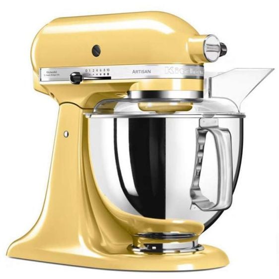 KitchenAid Artisan 5KSM175PSEMY Majestic Yellow food processor