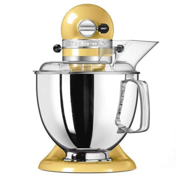 KitchenAid Artisan 5KSM175PSEMY Majestic Yellow food processor
