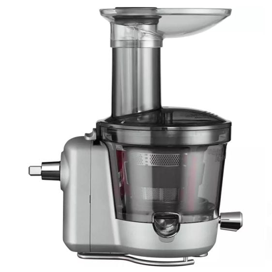 Slow juicer attachment for KitchenAid 5KSM1JA mixers
