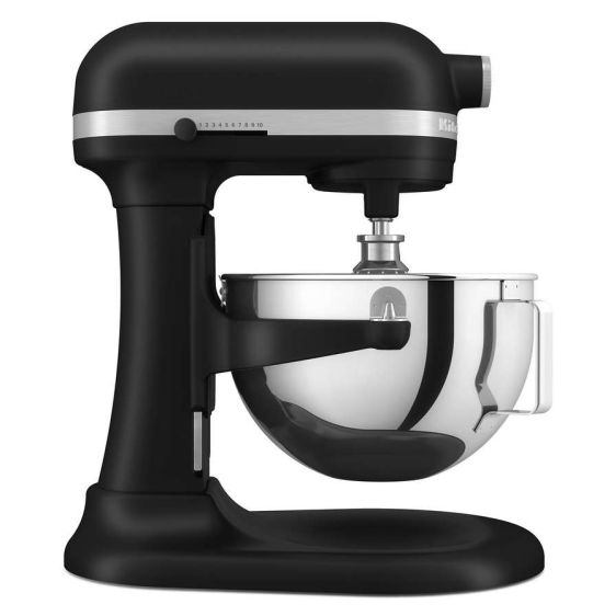 KitchenAid Heavy Duty® 5KSM55SXXEBM Food Processor, Matte Black