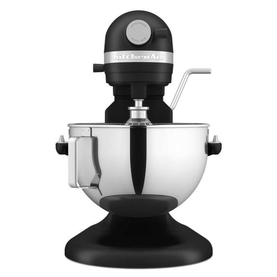 KitchenAid Heavy Duty® 5KSM55SXXEBM Food Processor, Matte Black