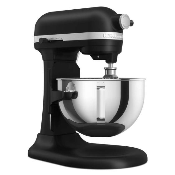 KitchenAid Heavy Duty® 5KSM55SXXEBM Food Processor, Matte Black