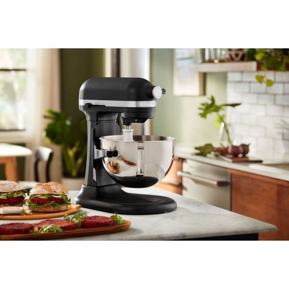 KitchenAid Heavy Duty® 5KSM55SXXEBM Food Processor, Matte Black