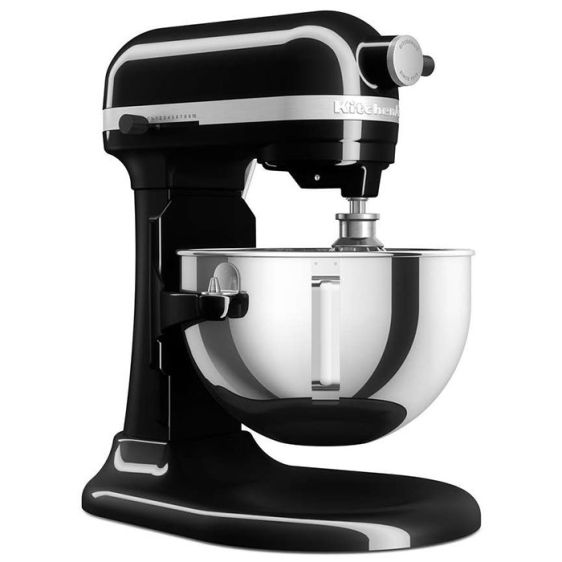KitchenAid Heavy Duty® 5KSM55SXXEOB Food Processor, OnyxBlack