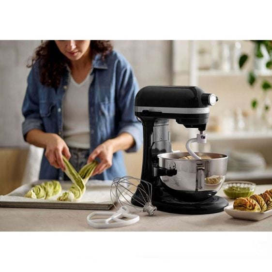 KitchenAid Heavy Duty® 5KSM55SXXEOB Food Processor, OnyxBlack
