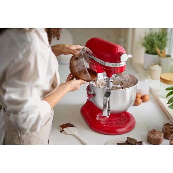 KitchenAid Artisan 5KSM60SPXEER Food Processor, Imperial Red