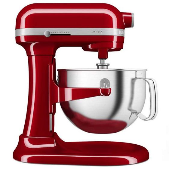KitchenAid Artisan 5KSM60SPXEER Food Processor, Imperial Red