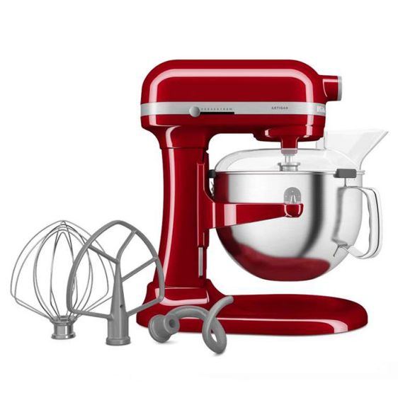KitchenAid Artisan 5KSM60SPXEER Food Processor, Imperial Red