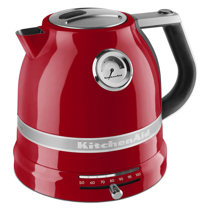 Electric kettle KitchenAid Artisan 5KEK1522ECA, 1.5 l, Candy Apple