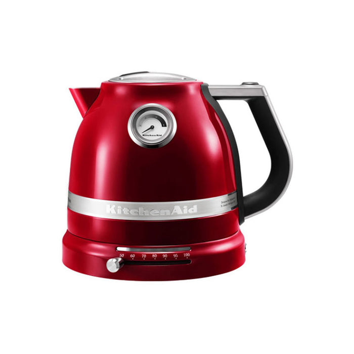 Electric kettle KitchenAid Artisan 5KEK1522ECA, 1.5 l, Candy Apple