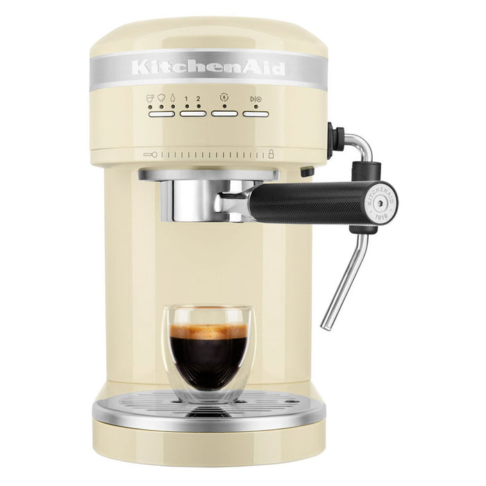 Coffee machine KITCHENAID ARTISAN 5KES6503EAC 1400.00 ml, 15.00 bar, BEIGE