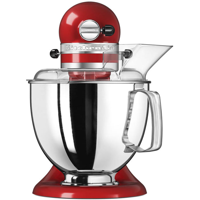 KitchenAid Artisian Food Processor 4.8, 300W, 10 Speed, Empire Red, EU 5KSM175PSEER