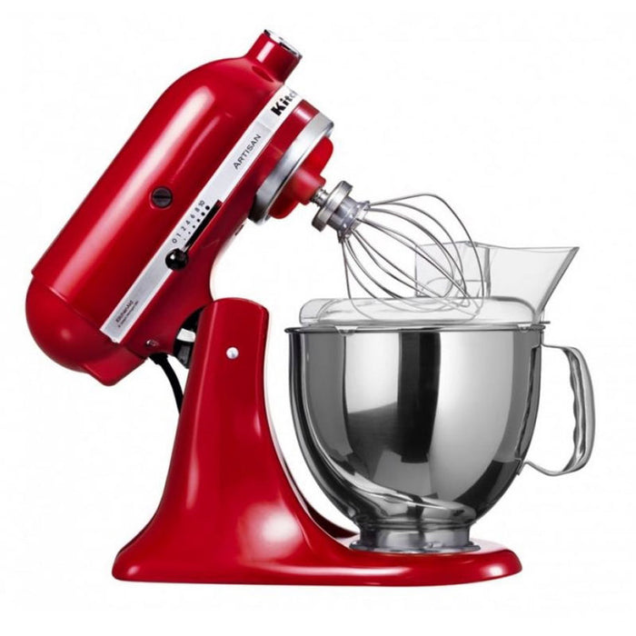 KitchenAid Artisian Food Processor 4.8, 300W, 10 Speed, Empire Red, EU 5KSM175PSEER
