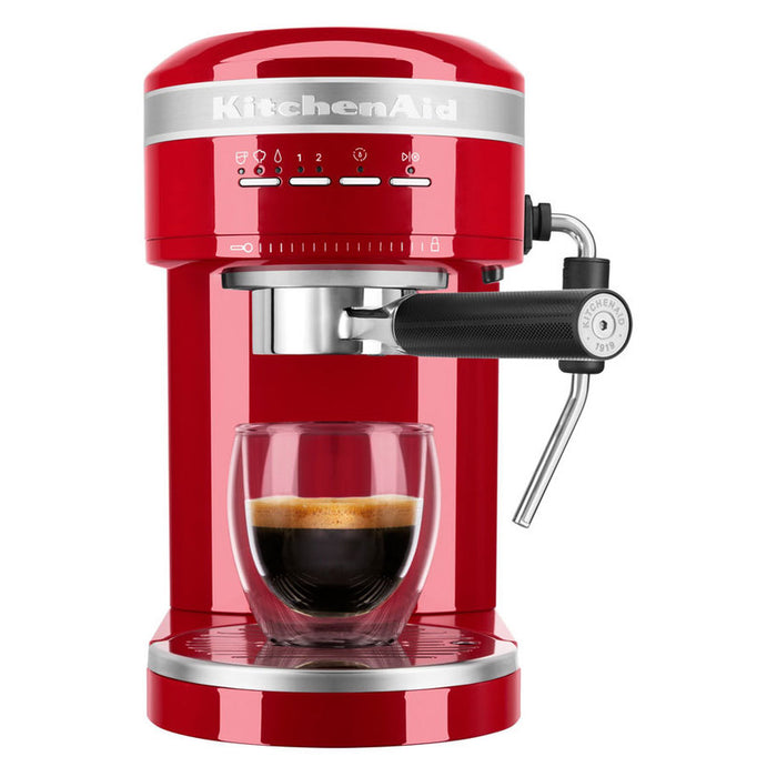 Coffee machine KITCHENAID ARTISAN 5KES6503ECA 1400.00 ml, 15.00 bar, RED