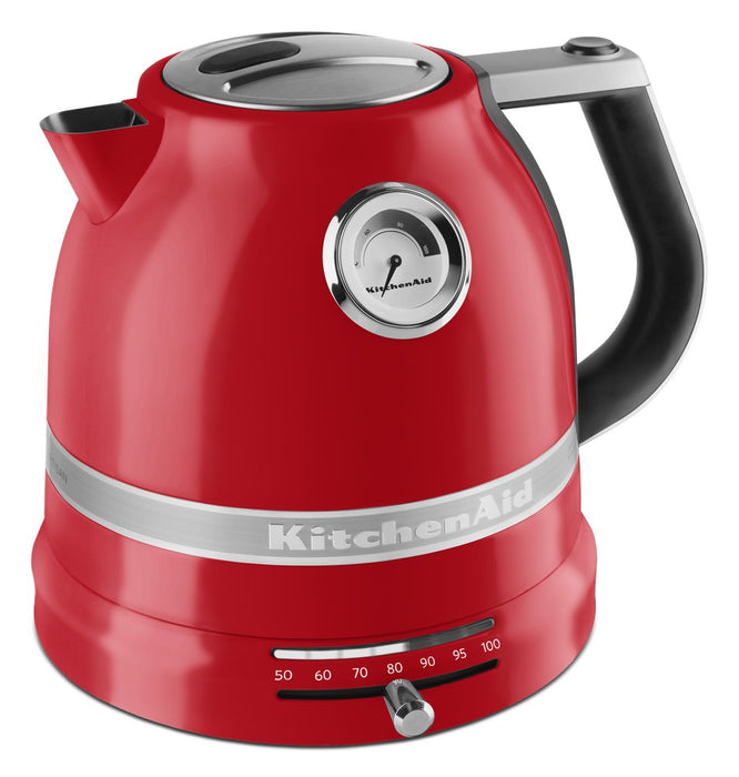 Electric kettle KitchenAid Artisan 5KEK1522EER, 1.5 l, Empire Red