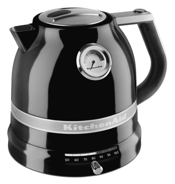 Electric kettle KitchenAid Artisan 5KEK1522EOB, 1.5 l, Onyx Black