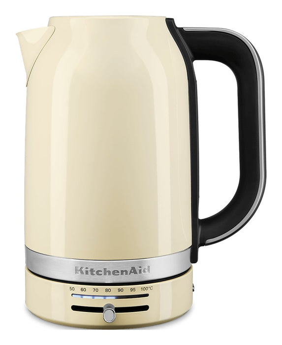 Electric kettle KitchenAid 5KEK1701EAC Almond Cream