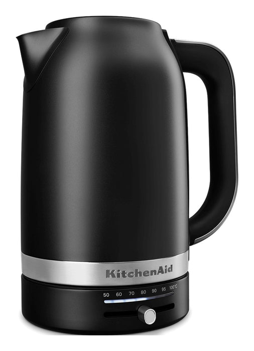 Electric kettle KitchenAid 5KEK1701EBM Matte Black
