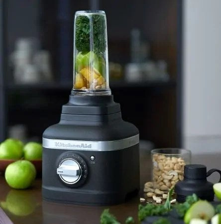 KitchenAid 5KSB4034EBK blender 1.4 L Tabletop blender 1200 W Black