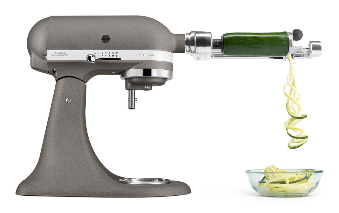 KitchenAid Artisan 5KSM185PS Stand mixer 300 W Grey