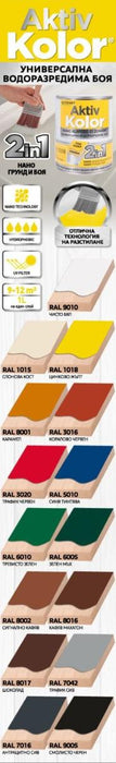 PAINT 2IN1 AKTIV COLOR RAL9005 BLACK