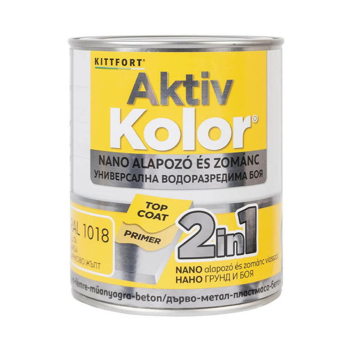 PAINT 2B1 AKTIV COLOR RAL1018 ZINC YELLOW