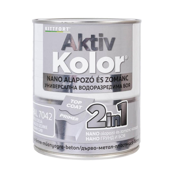 PAINT 2B1 AKTIV COLOR RAL7042 TRAFFIC GRAY