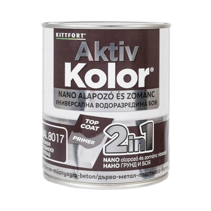 PAINT 2B1 AKTIV COLOR RAL8017 CHOCOLATE