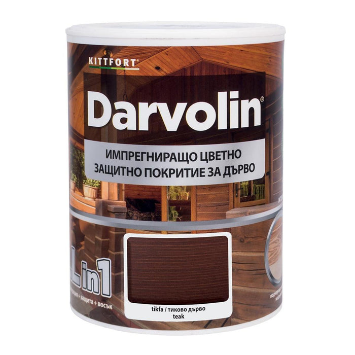 WOODEN TEAK 0.75L