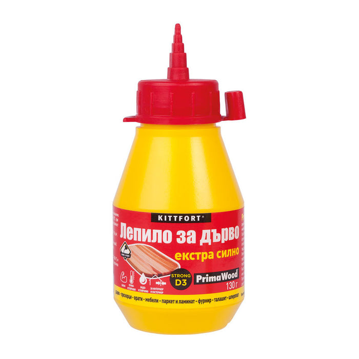 WOOD GLUE PRIMA D3 130 G KITTFORT