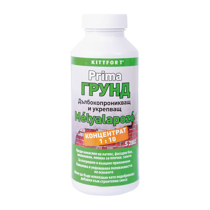 PRIMA PRIMER CONCENTRATE 0.5 L 0.048611111 KITTFORT