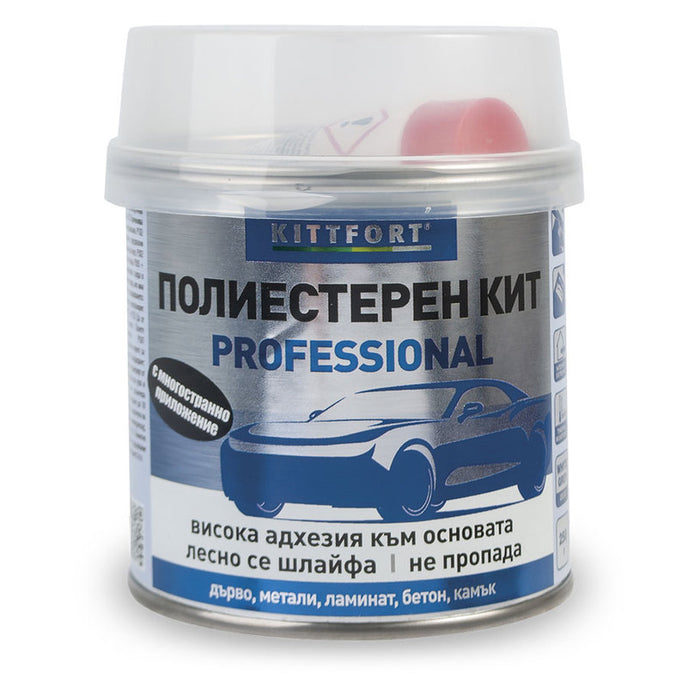 POLYESTER KIT PROFESSIONAL 250 G KITTFORT