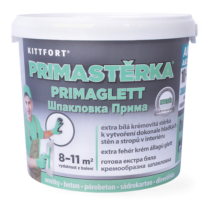 READY-TO-USE PUTTY PRIMA KF 10+0.5KG KITTFORT