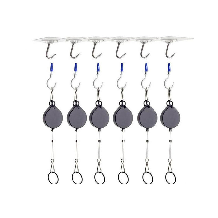 KIWI CABLE HOLDERS 6 PCS FOR OCULUS QUEST 2 VR