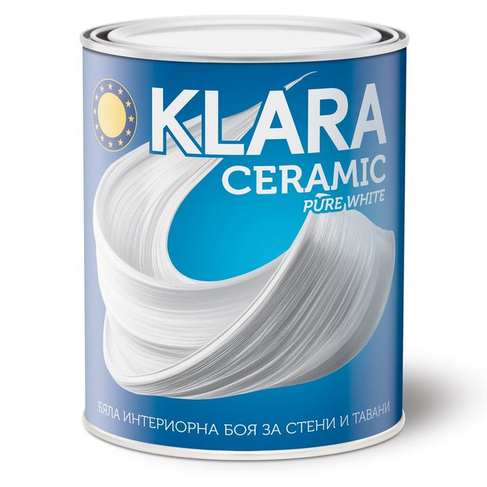 ACRYLIC WHITE PAINT FOR WALLS AND CEILINGS KLARA