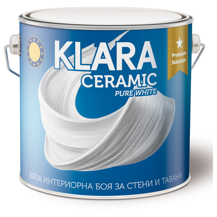 ACRYLIC WHITE PAINT FOR WALLS AND CEILINGS KLARA