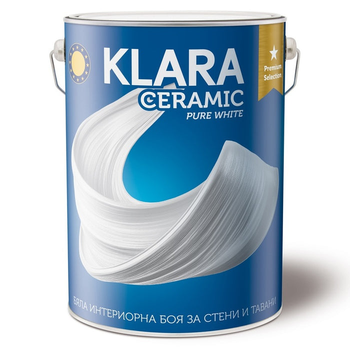 ACRYLIC WHITE PAINT FOR WALLS AND CEILINGS KLARA