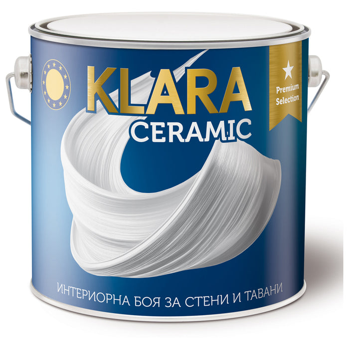 ACRYLIC PAINT BASE W FOR WALLS AND CEILINGS KLARA