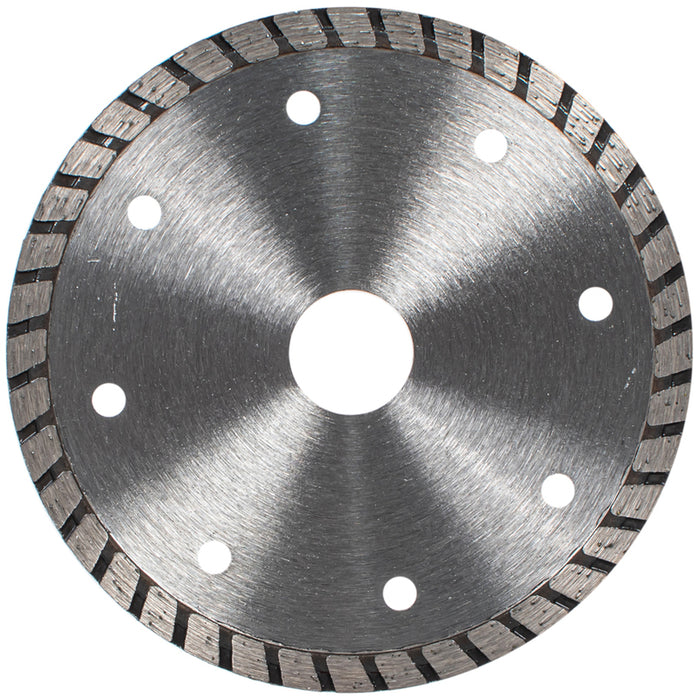DIAMOND DISC FOR NON-METAL CUTTING KLINGSPOR TURBO 125x1.9x22.23