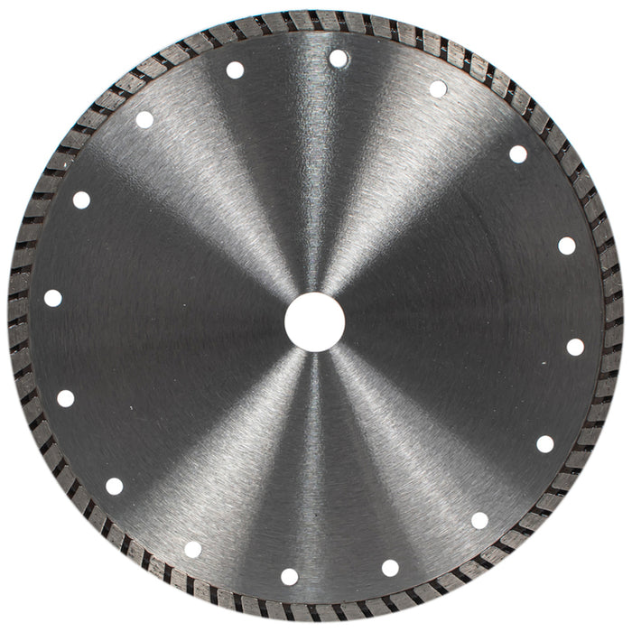 DIAMOND DISC FOR NON-METAL CUTTING KLINGSPOR TURBO 230x2.5x22.23