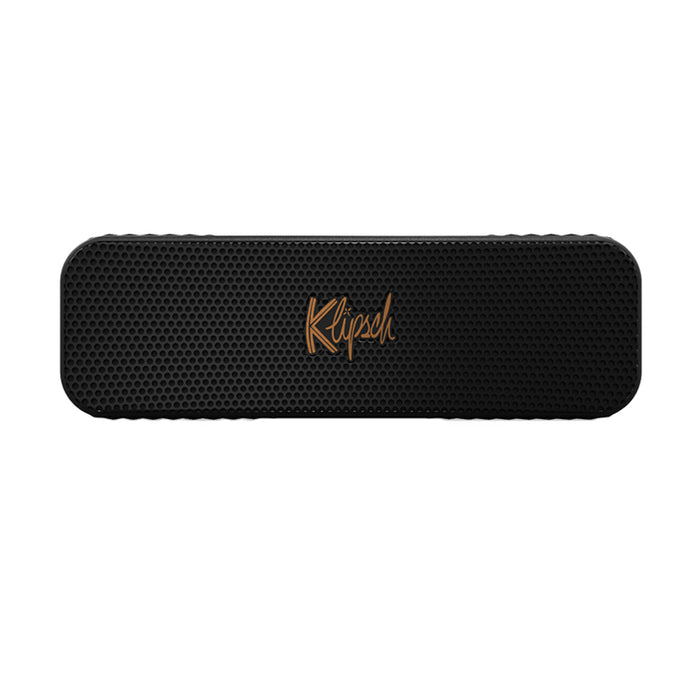 Bluetooth speaker KLIPSCH DETROIT BLACK 30 W, BLUETOOTH, BATTERY UP TO 20 HOURS, BLACK