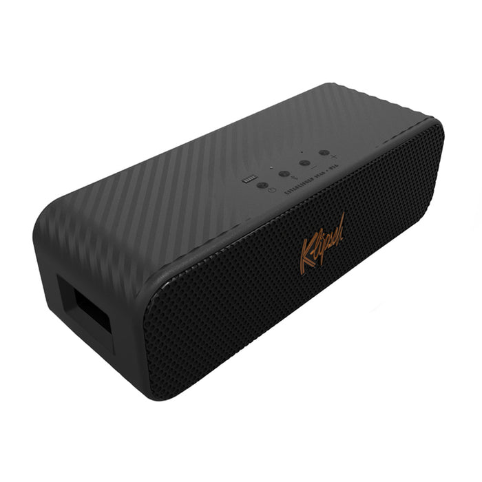 Bluetooth speaker KLIPSCH DETROIT BLACK 30 W, BLUETOOTH, BATTERY UP TO 20 HOURS, BLACK