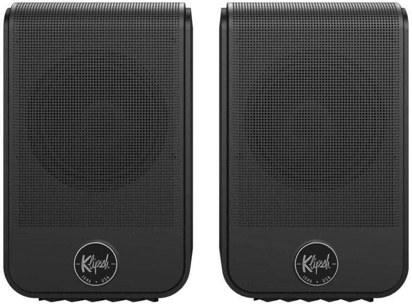 Klipsch Flexus SURR 100 Surround speakers for Flexus Core soundbars, black, pair Klipsch Flexus SURR