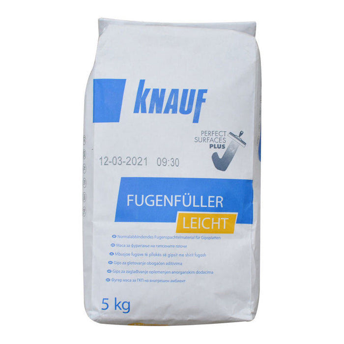 KNAUF JOINT FILLER LIGHT - Гипс и шпакловки<<<Сухи строителни смеси<<<Строителни материали<<<Praktiker&&&Фугиращи