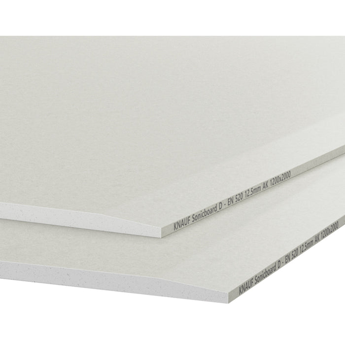 PLASTERBOARD SONICBOARD 1200/2000/12.5MM KNAUF A13