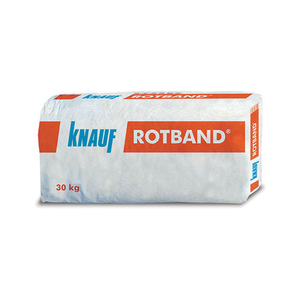 HAND-MADE GYPSUM PLASTER KNAUF ROTBAND