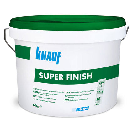 READY-MADE PUTTY MIXTURE KNAUF SUPER FINISH
