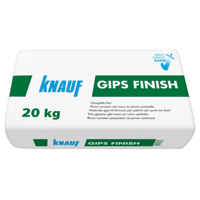 FINE GYPSUM PUTTY/SATIN KNAUF GIPSFINISH